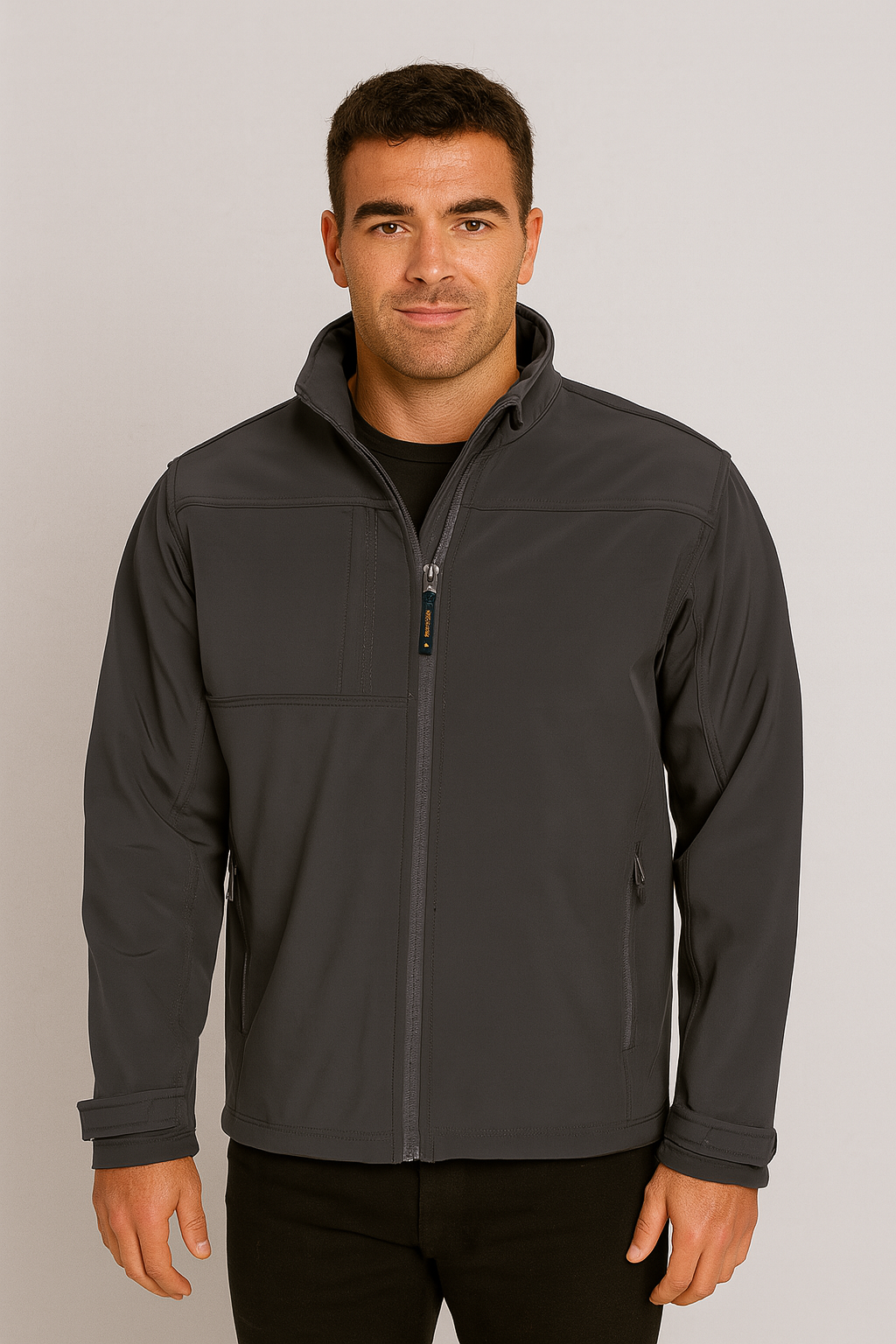 UC611 Deluxe Full Zip Soft Shell Jacket