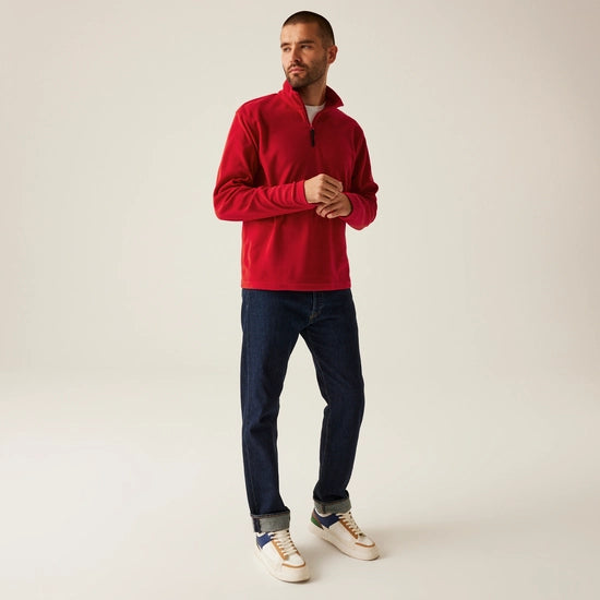 RG134 Regatta Lightweight Zip-Neck Microfleece