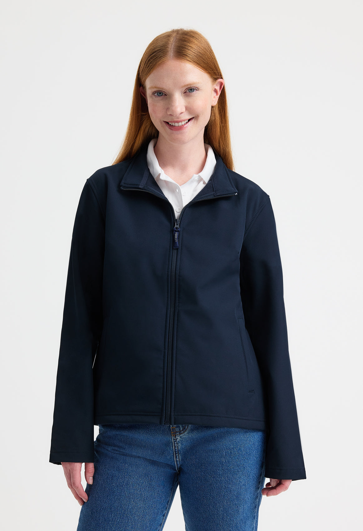 UC613 Ladies Classic Full Zip Soft Shell Jacket