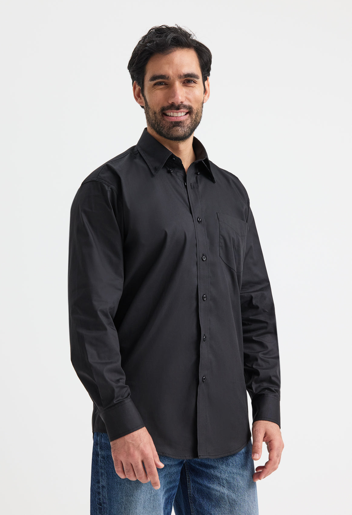 UC701 Mens Pinpoint Oxford Full Sleeve Shirt