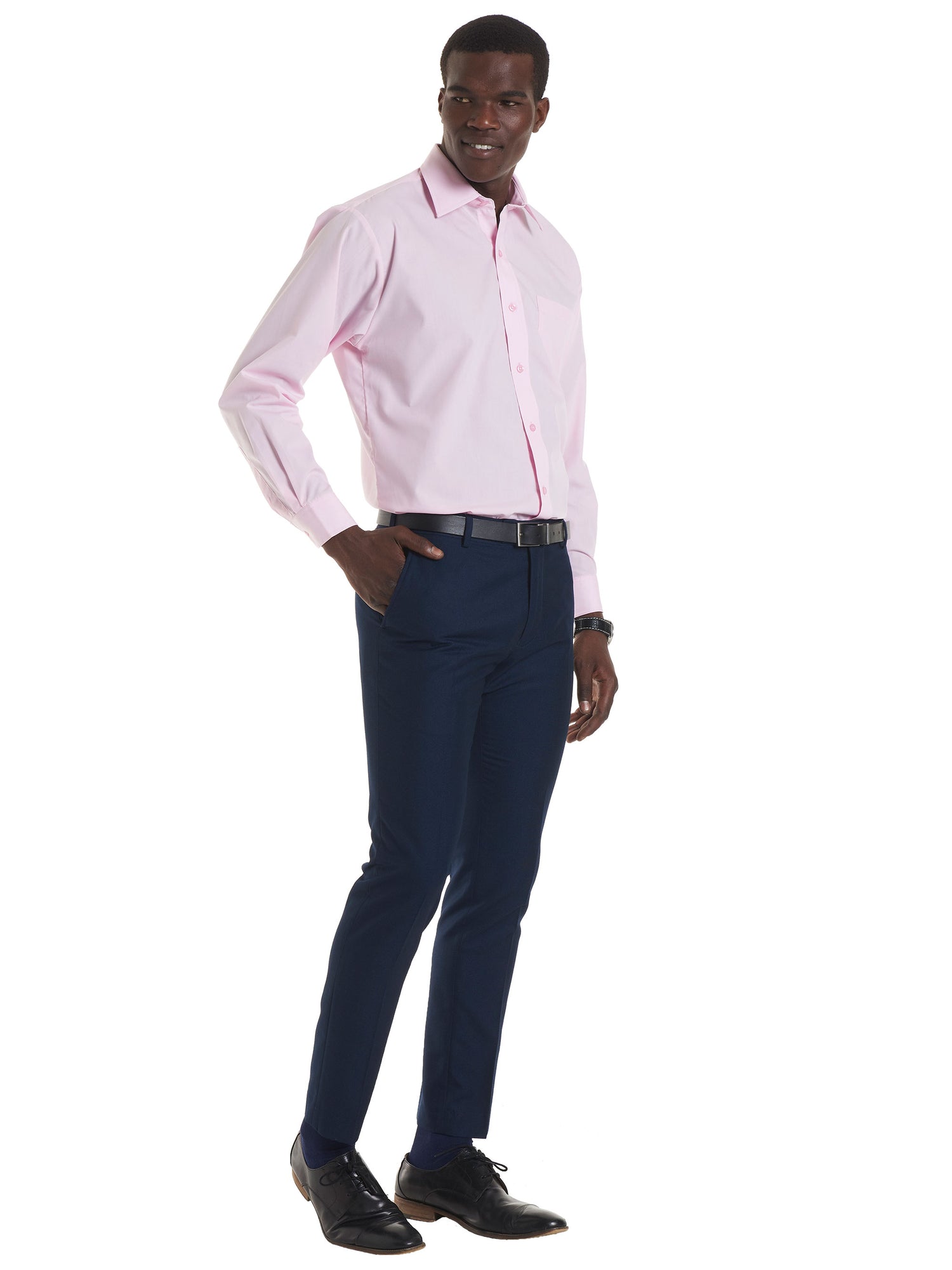 UC709 Mens Poplin Full Sleeve Shirt
