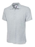 picture-of-uneek-uc101-classic-polo-shirt-in-heather-grey
