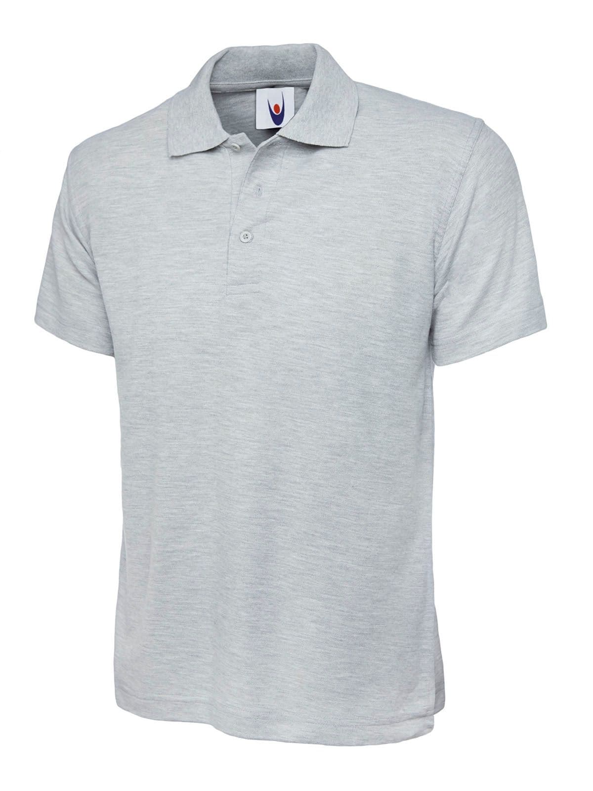 picture-of-uneek-uc101-classic-polo-shirt-in-heather-grey