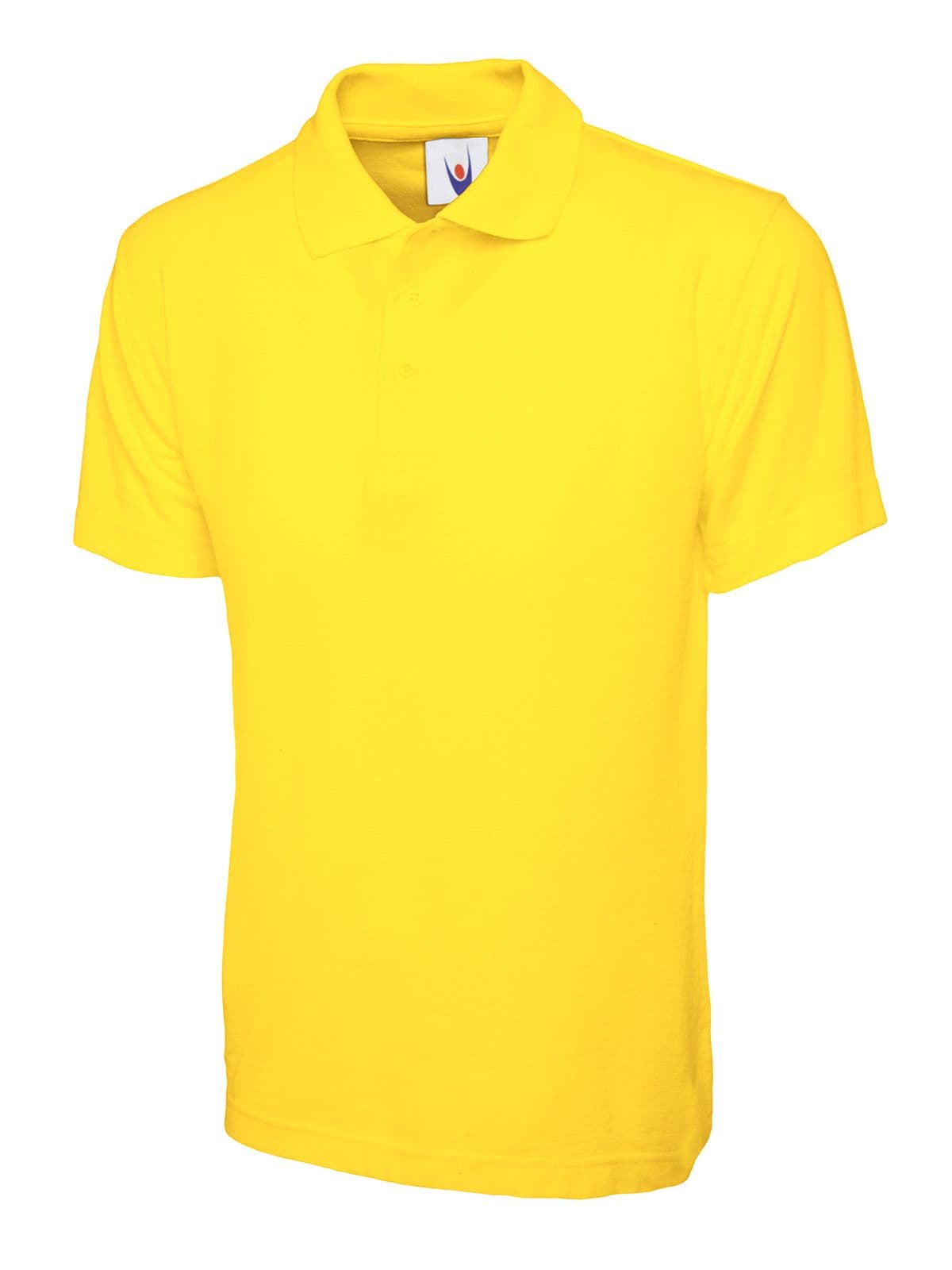 picture-of-uneek-uc101-classic-polo-shirt-in-yellow